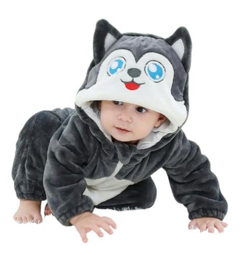 Pijama Polar Disfraz Zorro Enterito Polar Bebe Niños