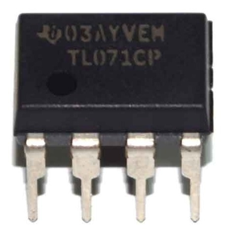 Tl071cp Circuito Integrado Amplificador Operacion - Sge06563