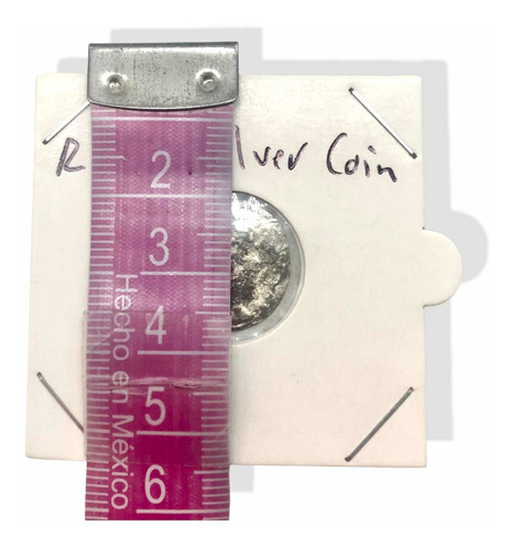 Moneda Romana Antigua De Plata - Denario (Usado)