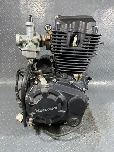 Motor Moto Kurazai Atom 150 Año 2020 + Carburador 0927