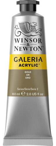 Tinta Acrílica Galeria Winsor & Newton 60ml 283 Gold