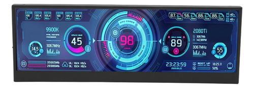 Monitor De Temperatura De Computadora De 14 Pulgadas, Pantal