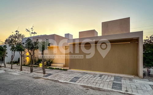 Casa En Venta En Mérida Modelo Nearoma En Privada Xcanatún
