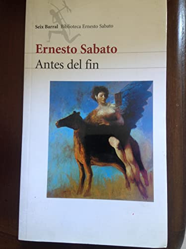 Libro Antes Del Fin De Ernesto Sábato Ed: 3