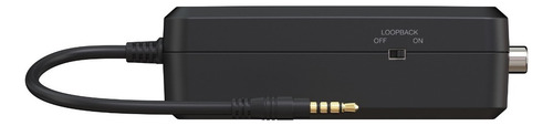 Interfaz De Audio Para Transmisión Irig Stream Solo Ik Multi