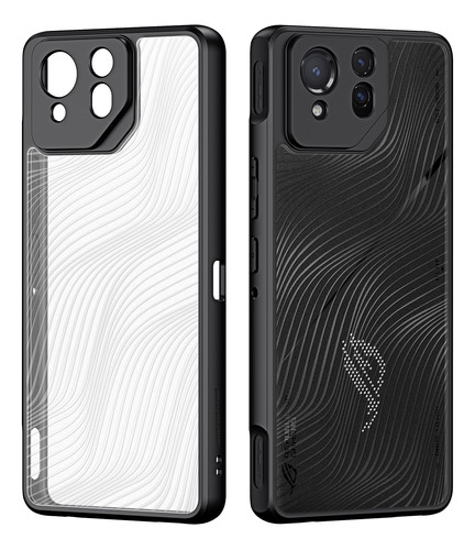 Carcasa Trasera De La Serie Aimo Para Asus Rog Phone 8/8pro