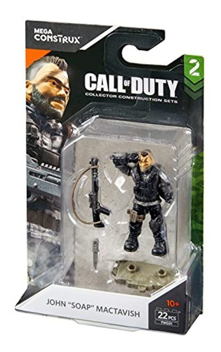 Juego De Construccion Mega Construx Call Of Duty Soap