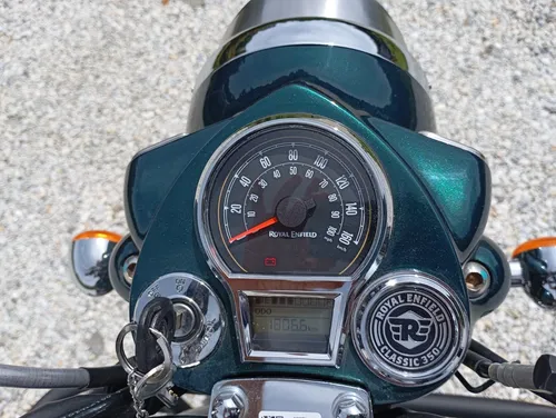 Royal Enfield Classic 350 Green 2024