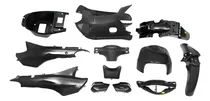 Comprar Kit Plásticos Zanella Zb 110 Negro 11 Piezas En Msp