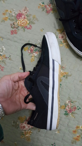 Tenis Rainha Preto 37 Usado