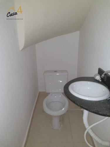 Lindo Sobrado Individual Vila Nova York! R$ 410.000,00. - So0525