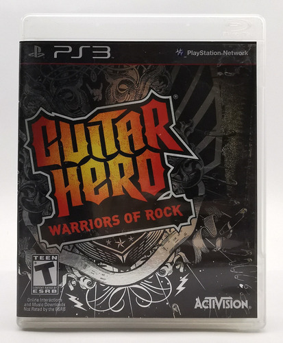 Guitar Hero Warriors Of Rock Ps3 * R G Gallery