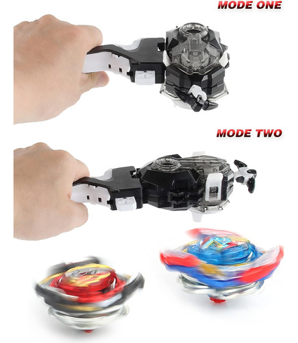 Bey Battling Tops Burst Launcher Y Grip Bundle Con B-180 Boo