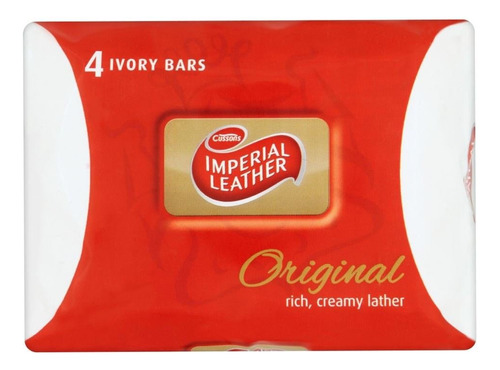 Imperial Leather Jabn Original (4 X 3.53oz)