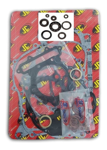 Kit Juntas Motor + Retenes Honda Xr 600 Solomototeam