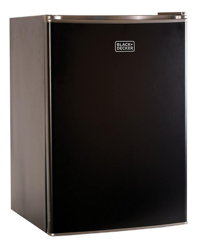 Nevecón frigobar Black+Decker BCRK25 negro 71L 115V