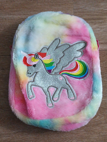 Mochila Infantil Nena Unicornio