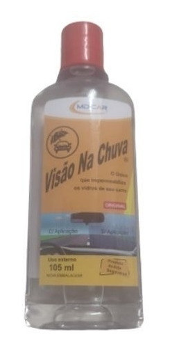 2 Cristalizador De Vidro Visão Na Chuva 9840