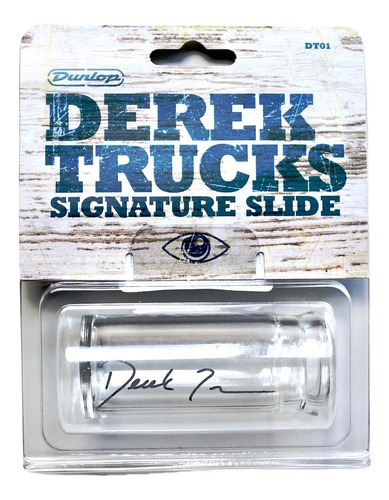 Imagem 1 de 9 de Slide Vidro Dunlop Derek Trucks Signature Dt01 Made In Usa
