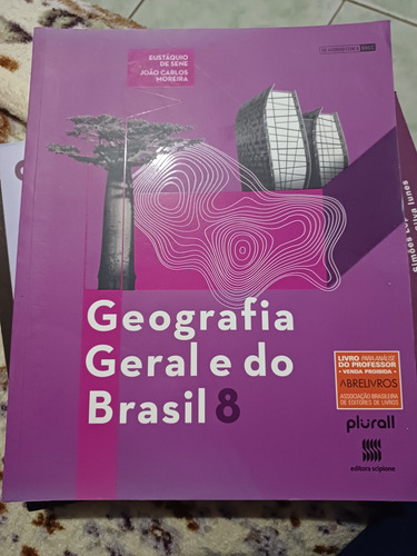 Geografia Geral E Do Brasil 8. Livro Professor