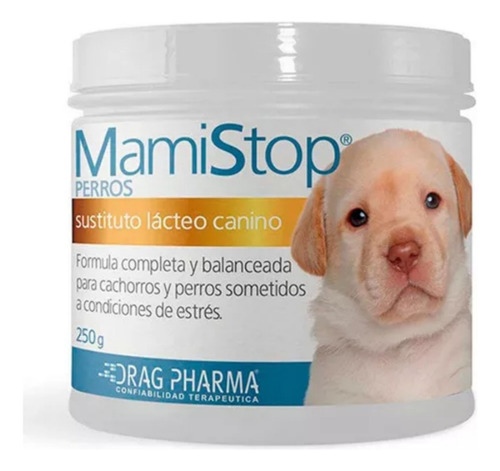 Mamistop Leche Para Perros Sustituto Lacteo Canino 125 G