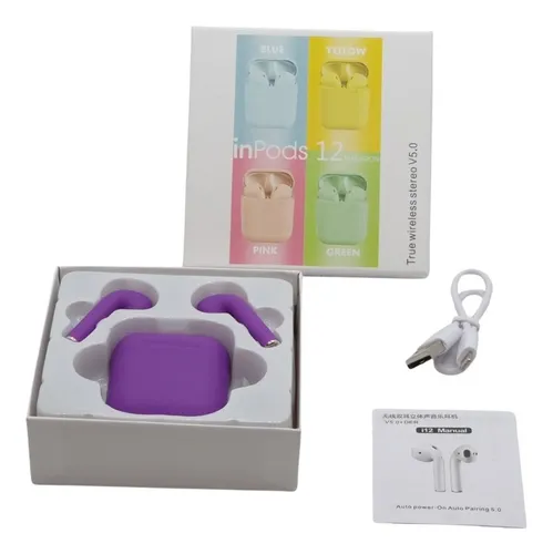 Audifonos bluetooth colores hot sale