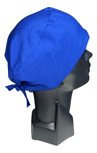 Gorro Quirurgico Azul Rey Terro Para Caballero
