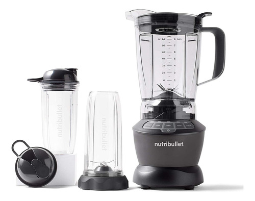 Licuadora Nutribullet Znbf30500z 1200 W  Color Plateado Oscuro