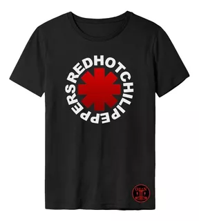 Polo Playera Personalizado Red Hot Chili Peppers