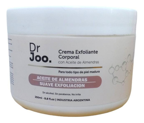 Dr Joo Crema Exfoliante Con Aceite De Almendras Otowil X250g