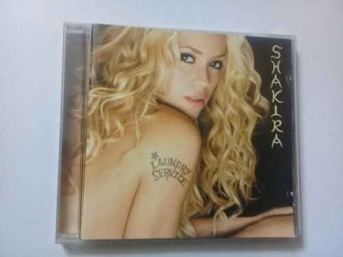 Shakira Cd Laundry Service 2002 - Solo Tiene El Cd 1