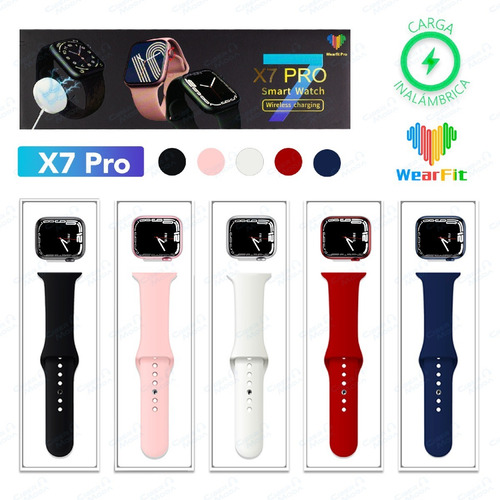 Reloj Inteligente Smartwatch X7 Pro Para Mujer Resisten Agua