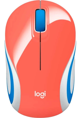 Mouse Logitech M187 Inalambrico Ultraportatil Plug And Play 