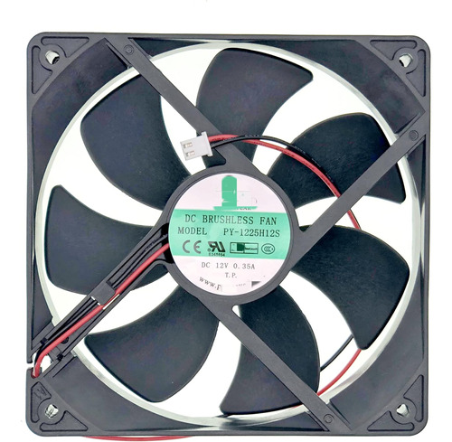 Leyeydojx Nuevo Ventilador De Refrigeración Para Py-1225h12s