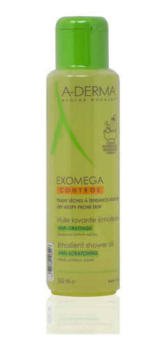 Exomega Control Aceite Limpiador - A-derma 500 Ml