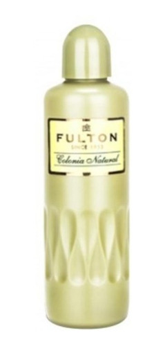 Perfume Fulton Colonia Natural  X 250 Ml Original