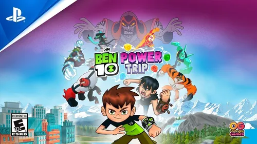 Ben 10 Power Trip Ps5 Fisico - Vemayme