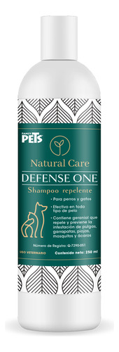 Shampoo Para Perro Shampoo Defense 250 Ml Fancy Pets Fraganc