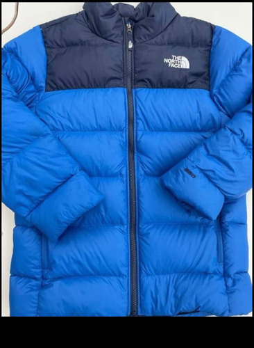 Campera The North Face Talle 14 Niños, Pluma 550 (Usado)