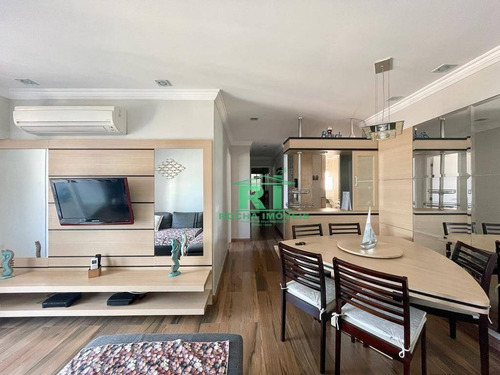 Imagem 4 de 30 de Apartamento Frente Mar À Venda Na Praia Das Astúrias, Vista Para O Mar, Reformado, 3 Dormitórios Sendo 1 Suíte, 2 Vagas De Garagem, Astúrias, Guarujá - Ap1900