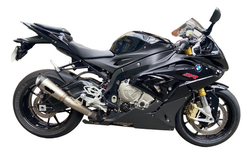 Ponteira Escape Bmw S1000rr Saída Preta