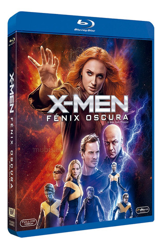 X-men: Dark Phoenix Bd25 Latino + Extra