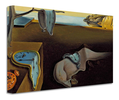 Cuadro Salvador Dali Arte Clásico Canvas 40x60 Csd5