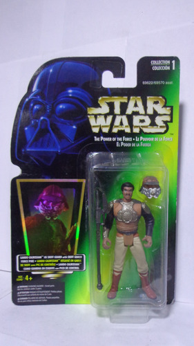 Lando Calrissian Skiff Star Wars Power Of The Force Kenner