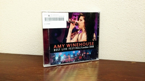 Amy Winehouse - Best Live Festival London 2008 * Cd Sellad 