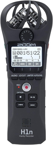 Zoom H1n Ultra Portable Digital Recorder