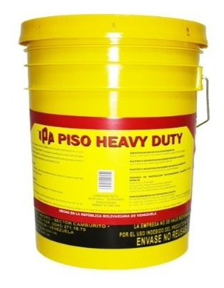 Reparador De Piso Ipa Heavy Duty Cuñete De 5 Galones