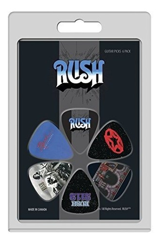 P Perris Cueros Ltd. Puas De Guitarra (lp-rush2)