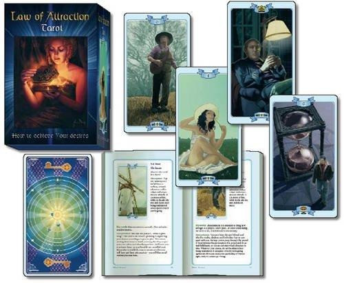 Tarot Law Of Attractcion Set ( Libro + Cartas )