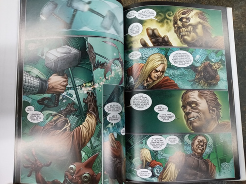 Imagen 2 de 3 de Thor * Astonishing * Robert Rodi Y Mike Choi * Super Oferta